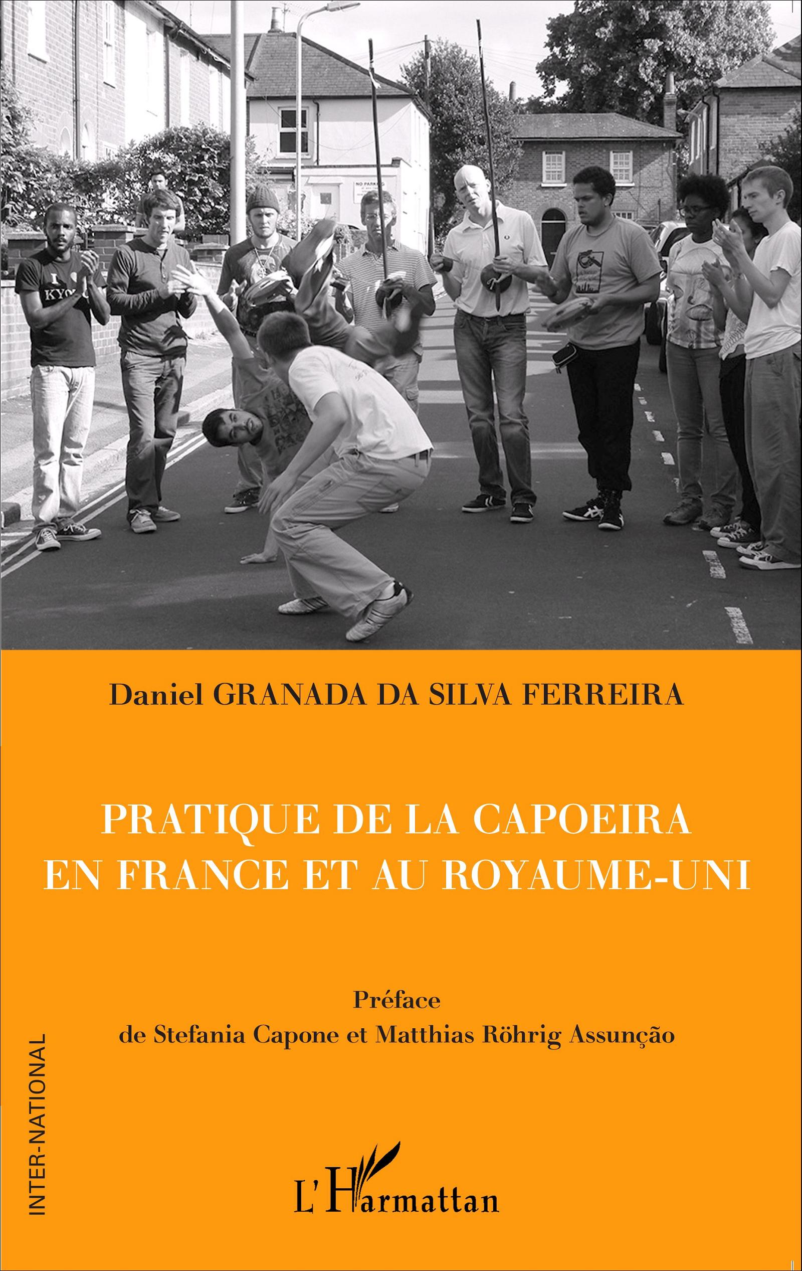 Pratique de  la capoeira en France et au Royaume-Uni